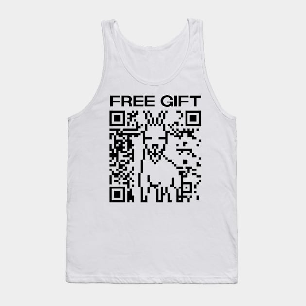 QR GOAT Tank Top by Lehjun Shop